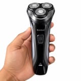 Kemei KM-2806 – ماكينة حلاقة كهربائية قابلة للشحن 5