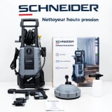منظف ضغط عالي SCHNEIDER بقوة 2200 واط وضغط 165 بار 1