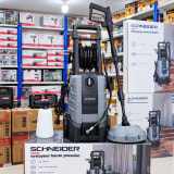 منظف ضغط عالي SCHNEIDER بقوة 2200 واط وضغط 165 بار 8