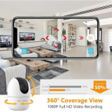 كاميرا مراقبة ذكية IMOU Ranger 2 بدقة 3MP 2K بزاوية دوران 360° 2