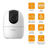كاميرا مراقبة ذكية IMOU Ranger 2 بدقة 3MP 2K بزاوية دوران 360° 3