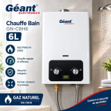 سخان ماء غازي GÉANT سعة 6 لتر GN-CBH6 1