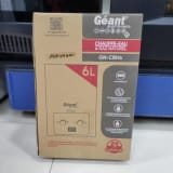 سخان ماء غازي GÉANT سعة 6 لتر GN-CBH6 4