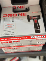 صاروخ جلاخة لاسلكية PRONE 20V – قرص 75 مم 2