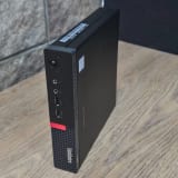 حزمة كمبيوتر مكتبي Mini PC Lenovo ThinkCentre M710q مع شاشة Maxi Power 20 بوصة HDMI 5
