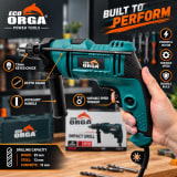 مثقاب طرق ORCA 650 واط – 13 مم 1