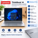 حاسوب محمول Lenovo ThinkBook 14 G9 بمعالج Ryzen 5 وذاكرة 16GB وSSD 512GB – جديد ومختوم 1
