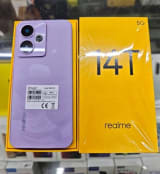 هاتف ريلمي 14T 5G بسعة 256 جيجابايت وذاكرة 12 جيجابايت RAM – أداء قوي وبطارية 6000mAh 5