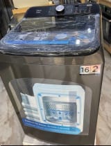 غسالة ملابس أوتوماتيكية Midea بسعة 16 كغ – لون تيتانيوم 2