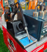 محطة لحام 2 في 1 بكاوية ومسدس هواء ساخن 75W/750W – HONESTPRO 4