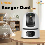 كاميرا مراقبة منزلية IMOU Ranger Dual 6MP | عدستين ذكيتين بدقة 2K وتغطية 360° 1