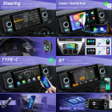 مشغل راديو وميديا للسيارات (Car MP5 Receiver) 3
