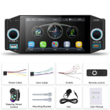 مشغل راديو وميديا للسيارات (Car MP5 Receiver) 4