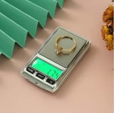 ميزان رقمي مصغر (ميزان مجوهرات وجيب) من طراز DD-9022. 1