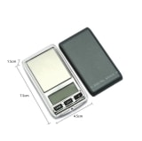 ميزان رقمي مصغر (ميزان مجوهرات وجيب) من طراز DD-9022. 5