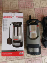 مضخة مياه غاطسة CROWN CT35046F – 1200 واط 3