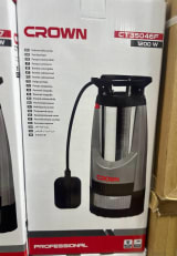 مضخة مياه غاطسة CROWN CT35046F – 1200 واط 4