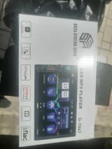 مسجل سيارة MP5 بشاشة لمس 7 بوصة مع بلوتوث وUSB وAUX وبطاقة SD 2