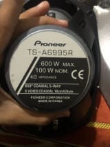سماعات سيارة بايونير Pioneer TS-A6995R مقاس 6×9 بوصة بقوة 600 واط 3