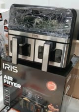 مقلاة هوائية IRIS بسعة 8 لتر – بحوضين منفصلين 2