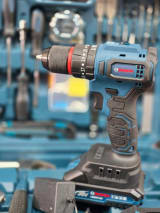 مفك براغي بوش 36 فولت بدون فحمات (Brushless) مع بطاريتين و45 قطعة إضافية 4