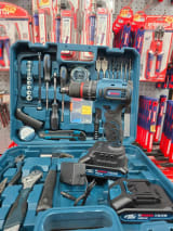 مفك براغي بوش 36 فولت بدون فحمات (Brushless) مع بطاريتين و45 قطعة إضافية 5