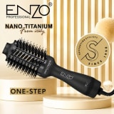 فرشاة شعر دوارة ومجففة ENZO EN-6215 – 2 في 1 1