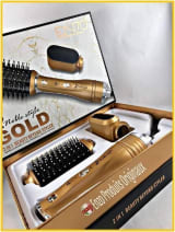 فرشاة تصفيف الشعر الاحترافية ENZO 2 Noble Style Gold 2 في 1 - EN-751 2