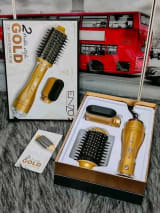 فرشاة تصفيف الشعر الاحترافية ENZO 2 Noble Style Gold 2 في 1 - EN-751 3