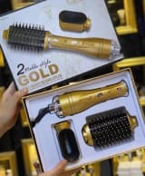 فرشاة تصفيف الشعر الاحترافية ENZO 2 Noble Style Gold 2 في 1 - EN-751 4