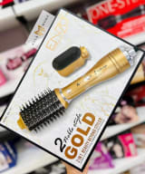 فرشاة تصفيف الشعر الاحترافية ENZO 2 Noble Style Gold 2 في 1 - EN-751 5