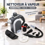 منظف بالبخار HONESTPRO بقوة 1000 واط – موديل YAE2594 1