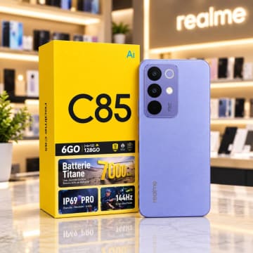 هاتف ريلمي C85 سعة 128 جيجابايت وذاكرة 6 جيجابايت RAM