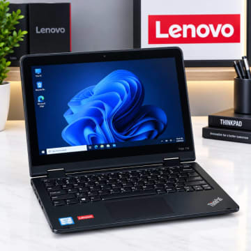 حاسوب محمول لينوفو ثينك باد يوجا 11E بمعالج M3 – شاشة لمس X360