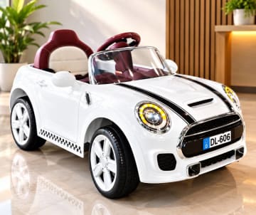 سيارة كهربائية للأطفال – طراز Mini Cooper DLS06
