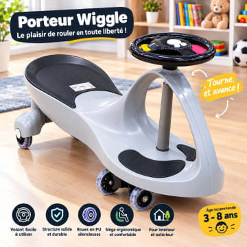 عربة التأرجح للأطفال – Wiggle Car