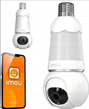 كاميرا المراقبة الذكية Imou Bulb Cam (بدقة 2K - 3MP)