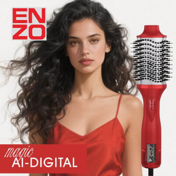مصفف ومجفف الشعر Enzo EN-4124 – One Step 1500W