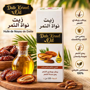 زيت نواة التمر