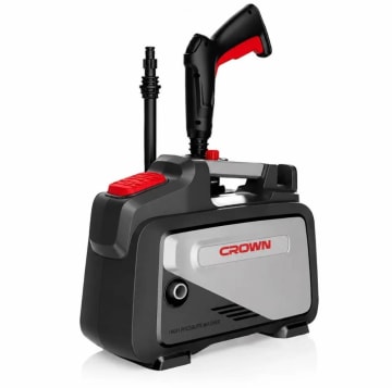 غسالة ضغط عالي CROWN بقوة 1500 واط وضغط 120 بار CT42101