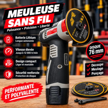 صاروخ جلاخة لاسلكية PRONE 20V – قرص 75 مم