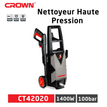 كراون CT42020 – آلة تنظيف عالية الضغط 1400 واط / 100 بار