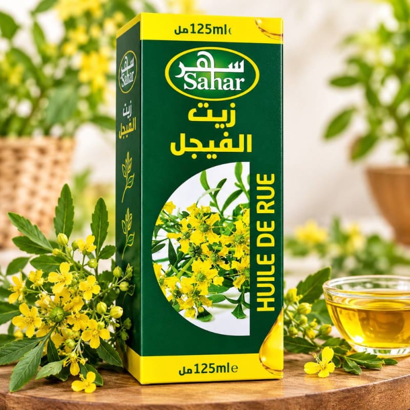 زيت الفيجل Sahar – 125 مل
