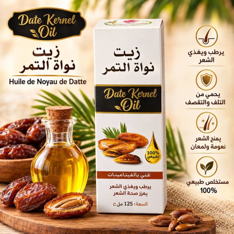 زيت نواة التمر