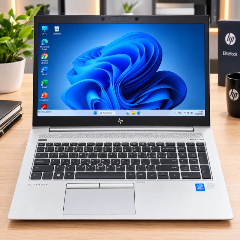 HP EliteBook 850 G5 بمعالج Intel Core i7 الجيل الثامن – RAM 8GB – SSD 256GB