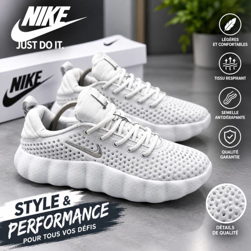 حذاء Nike Mind 002 Super Good – رمادي فاتح
