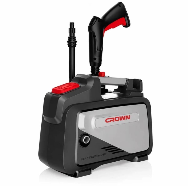 غسالة ضغط عالي CROWN بقوة 1500 واط وضغط 120 بار CT42101