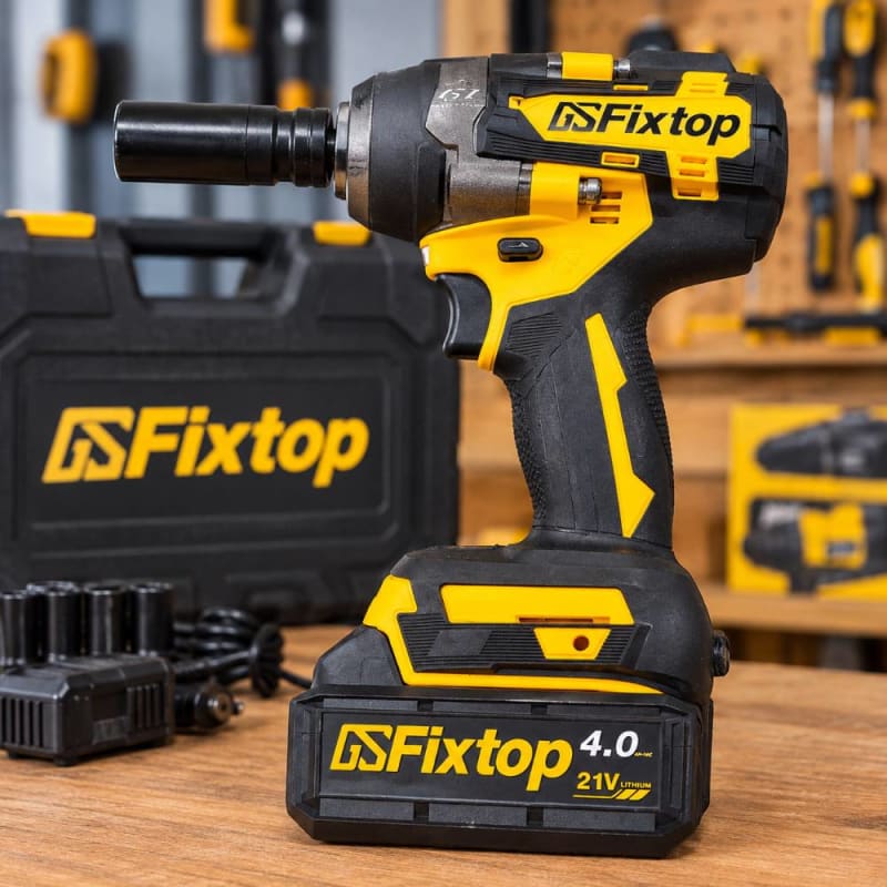 بولونوز لاسلكية FIXTOP بقوة عزم 750 نيوتن متر بمحرك Brushless