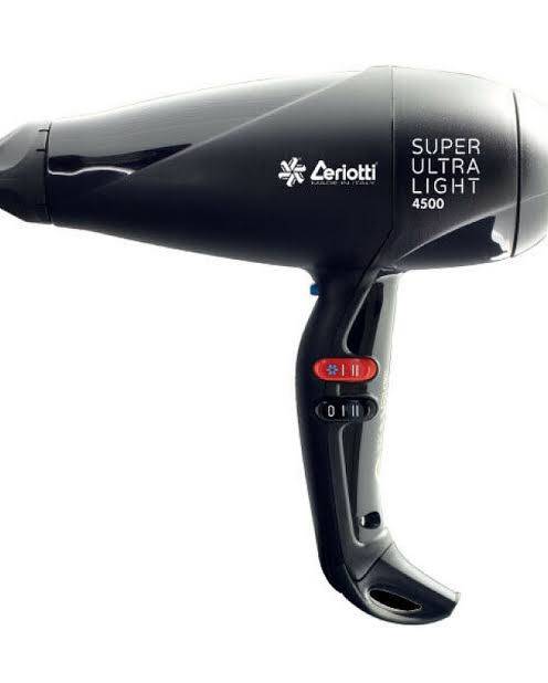 مجفف الشعر الاحترافي Ceriotti Super Ultra Light