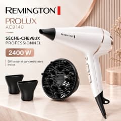 مجفف الشعر الاحترافي ريمينغتون PROLUX AC9140 بقوة 2400 واط